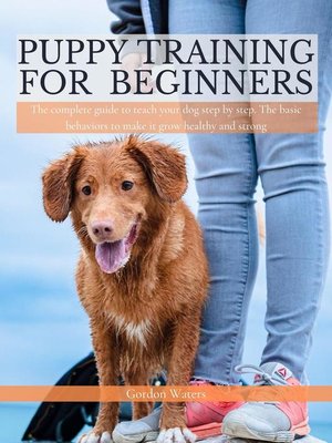 cover image of Puppy Training For Beginners